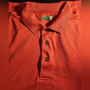 Ben Hogan Men's Red Polo Shirt 3xl‎